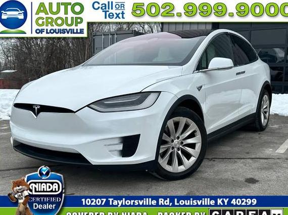TESLA MODEL X 2019 5YJXCDE26KF185778 image TESLA MODEL X 2019 5YJXCDE26KF185778 image